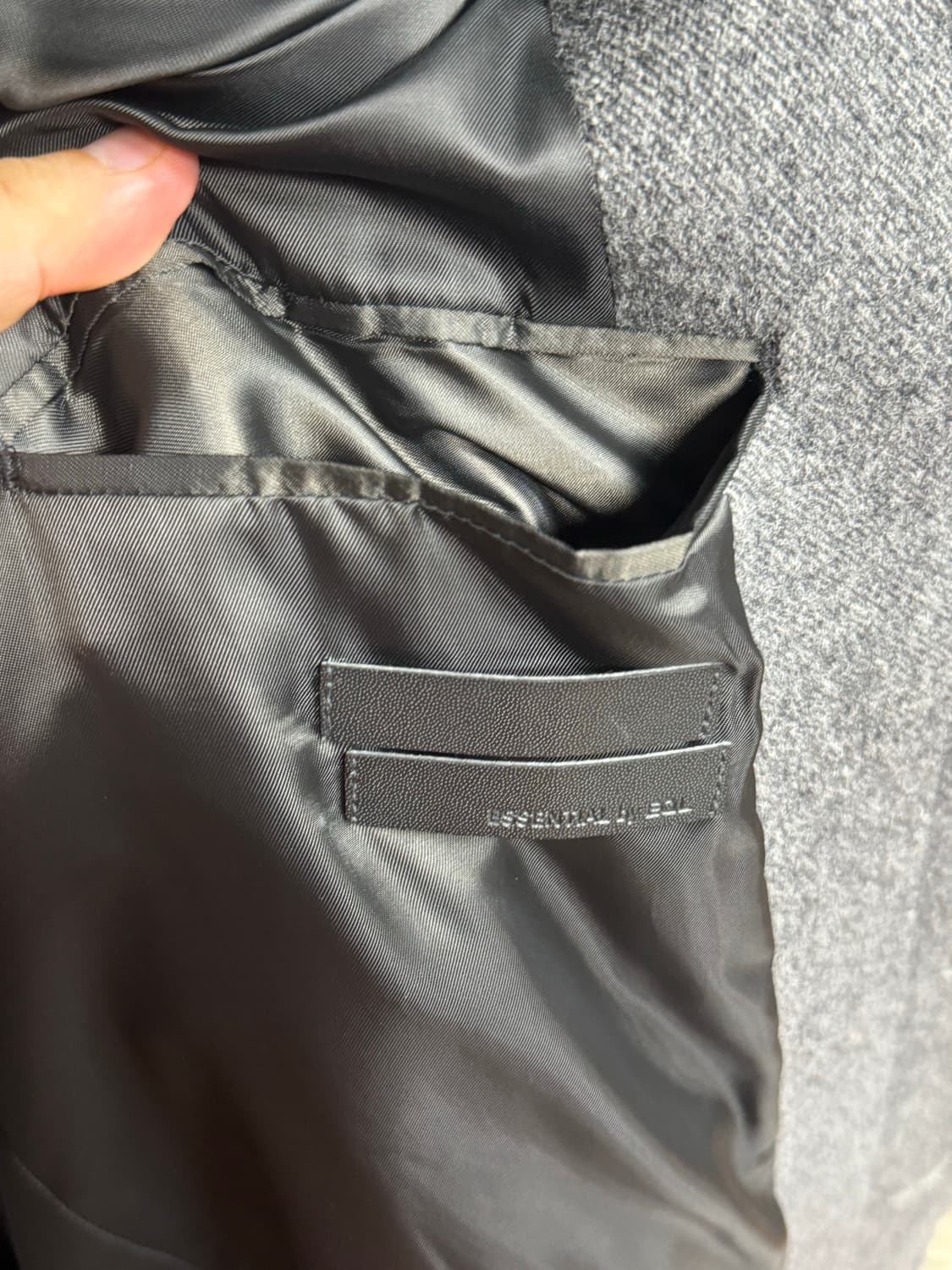 EQL 발마칸 코트 상품이미지5