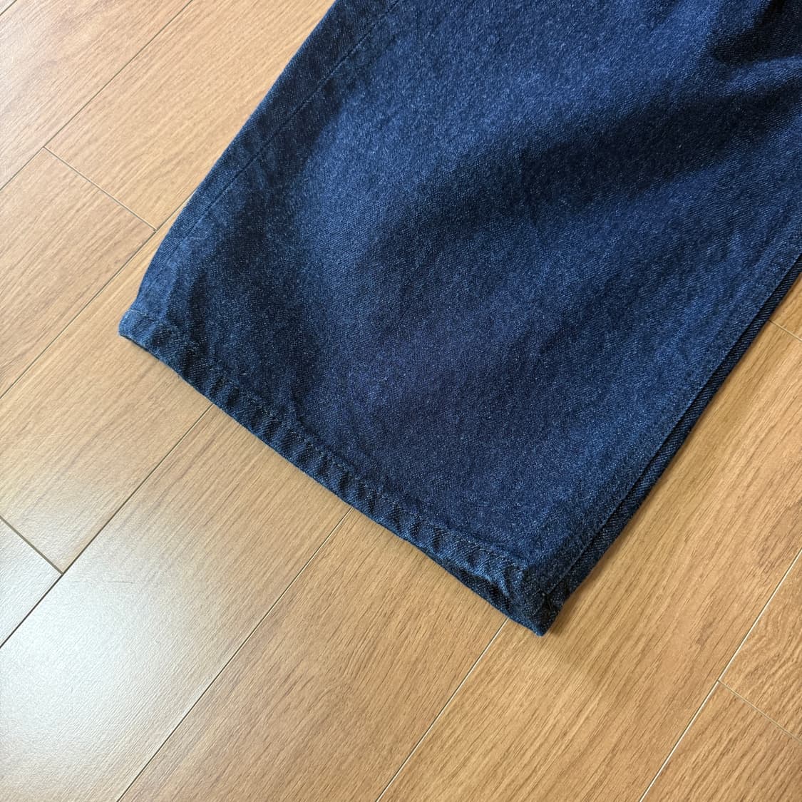 해칭룸 와이드 커브진 인디고 2 상품이미지2