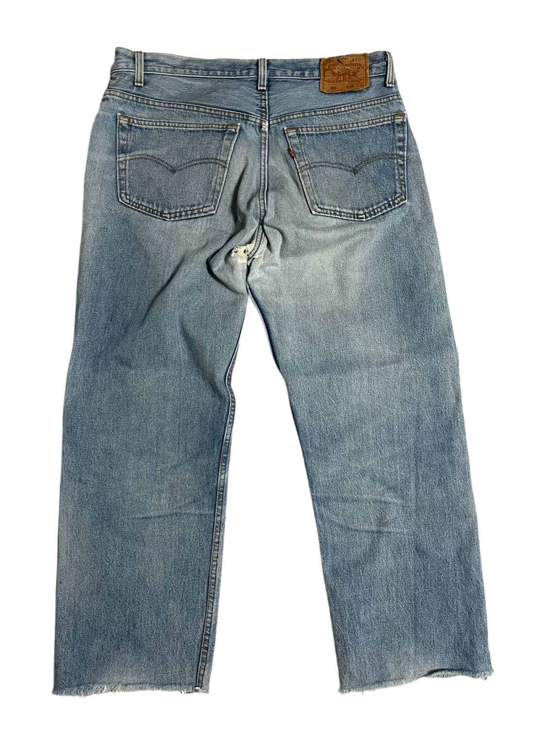 90‘s 리바이스 501 미국 생산 상품이미지2