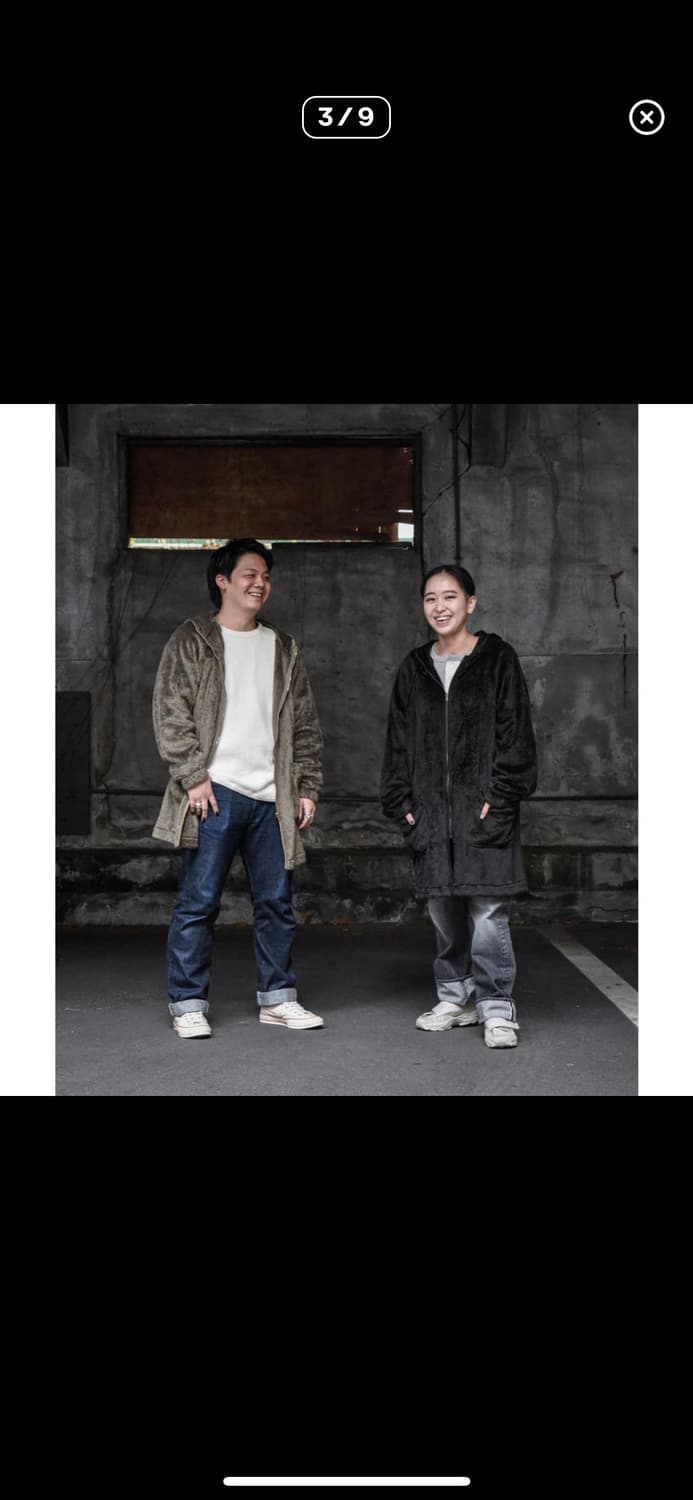 풀카운트 2025 플리스 후디 코트 40사이즈 상품이미지5