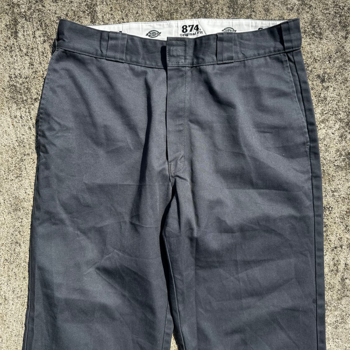 [36] Dickies 디키즈 874 회색 팬츠 상품이미지3