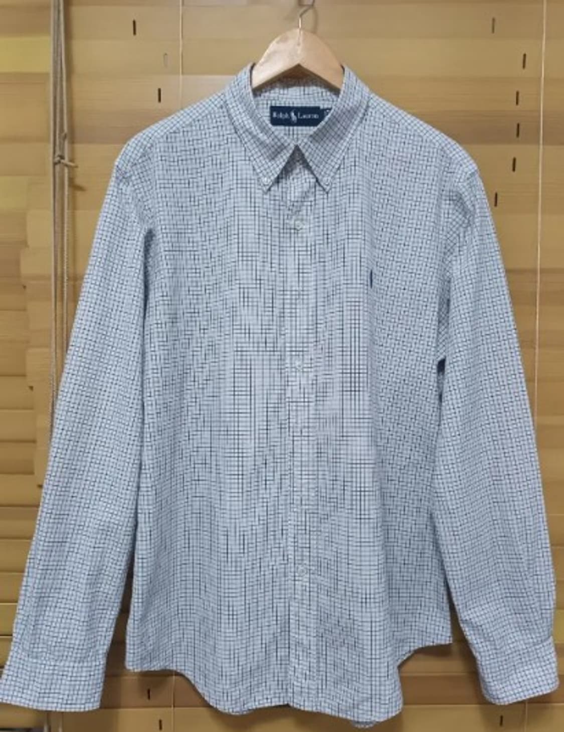 랄프로렌폴로 남성 체크셔츠 17 1/2, 44사이즈 상품이미지2