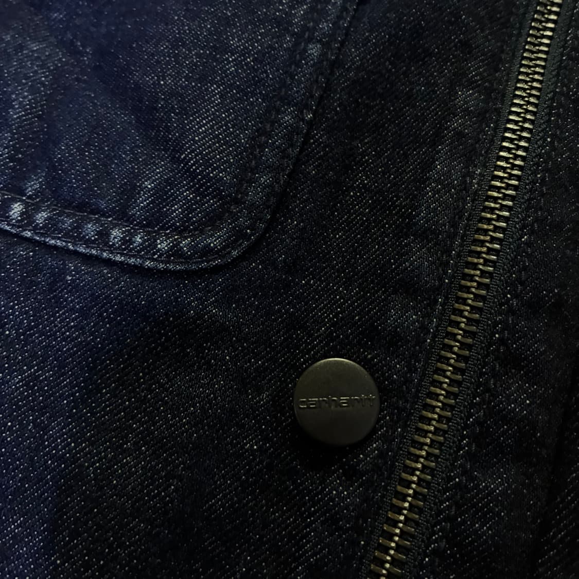 칼하트 뽀글이 데님 자켓 95 상품이미지3