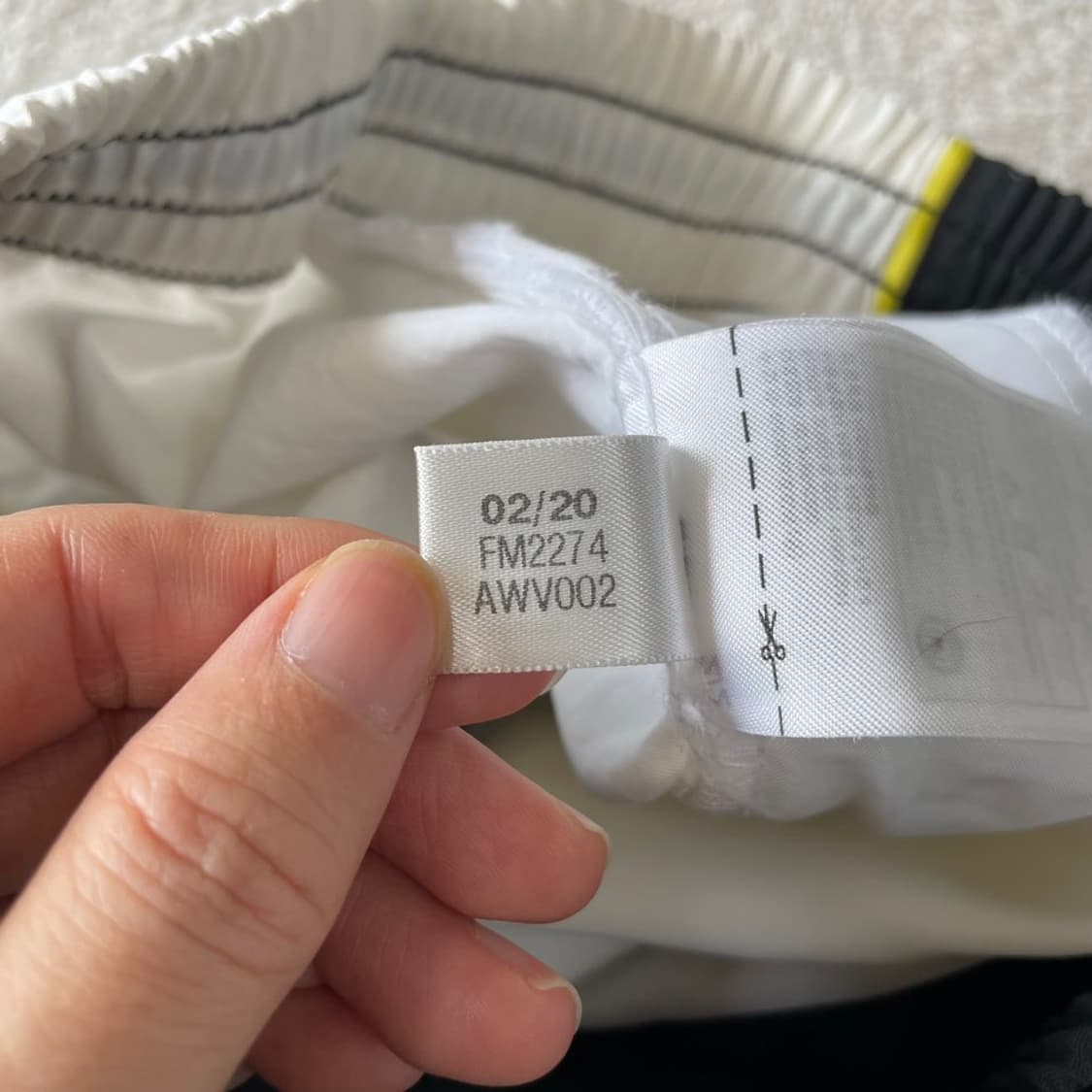 M 아디다스 나일론 트랙팬츠 바지 상품이미지7