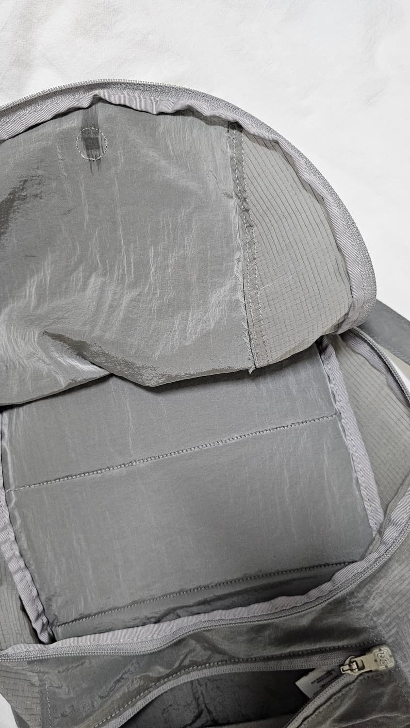 타입서비스 투지퍼 컴팩트 백팩 그레이 상품이미지6