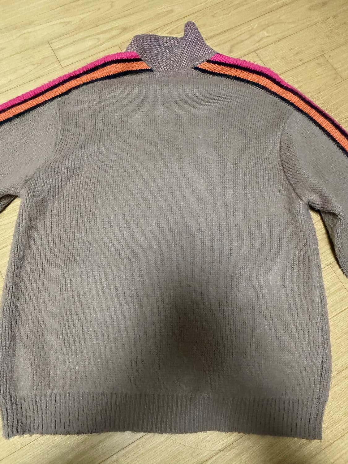 슈프림 슬리브 스프라이트 집업 스웨터 더스티 브라운 상품이미지6