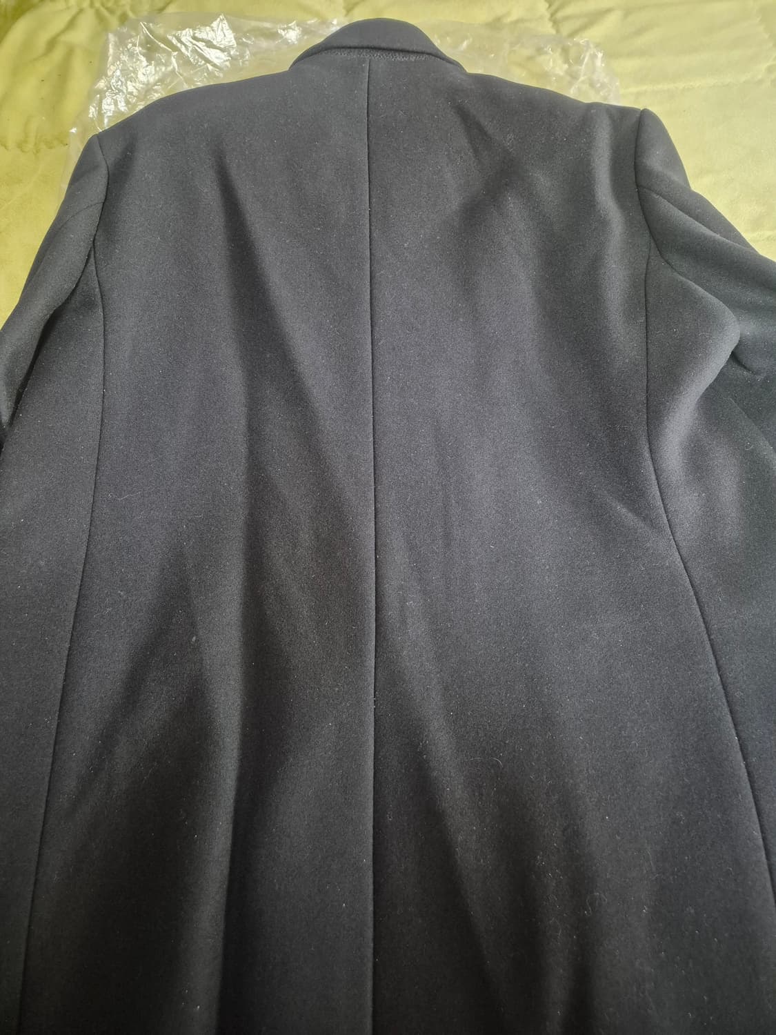 솔리드옴므 17fw 더블 롱코트 블랙 상품이미지7