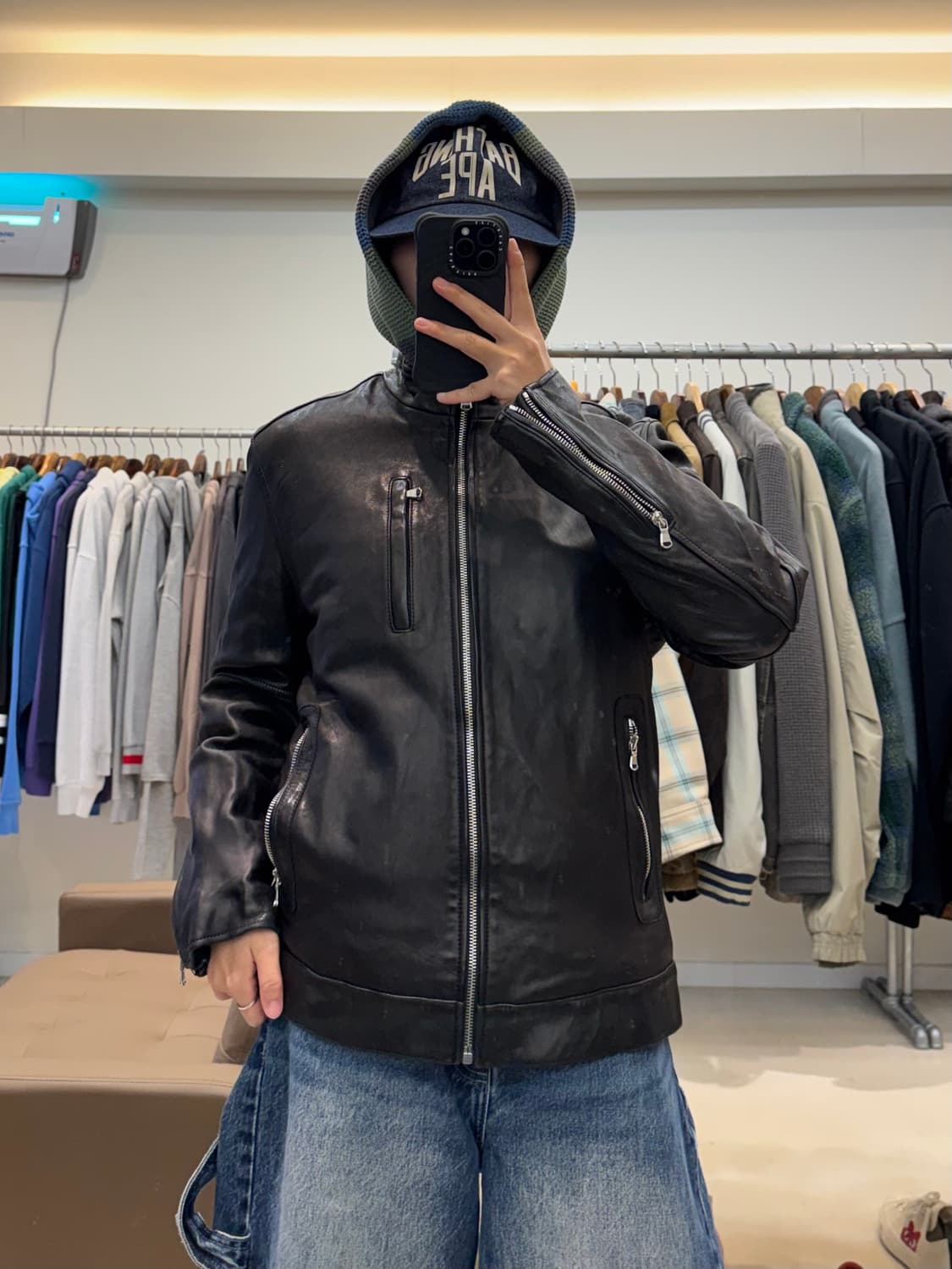 질스튜어트 뉴욕 양가죽 자켓 상품이미지5