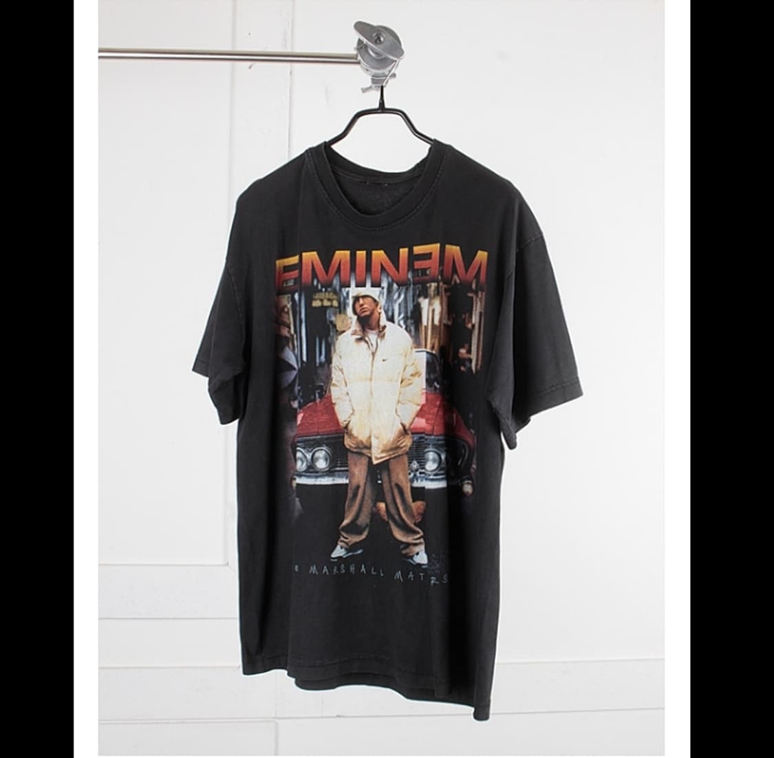 00년대 에미넴 마샬 매더스 & D12 그래픽 티셔츠 상품이미지1