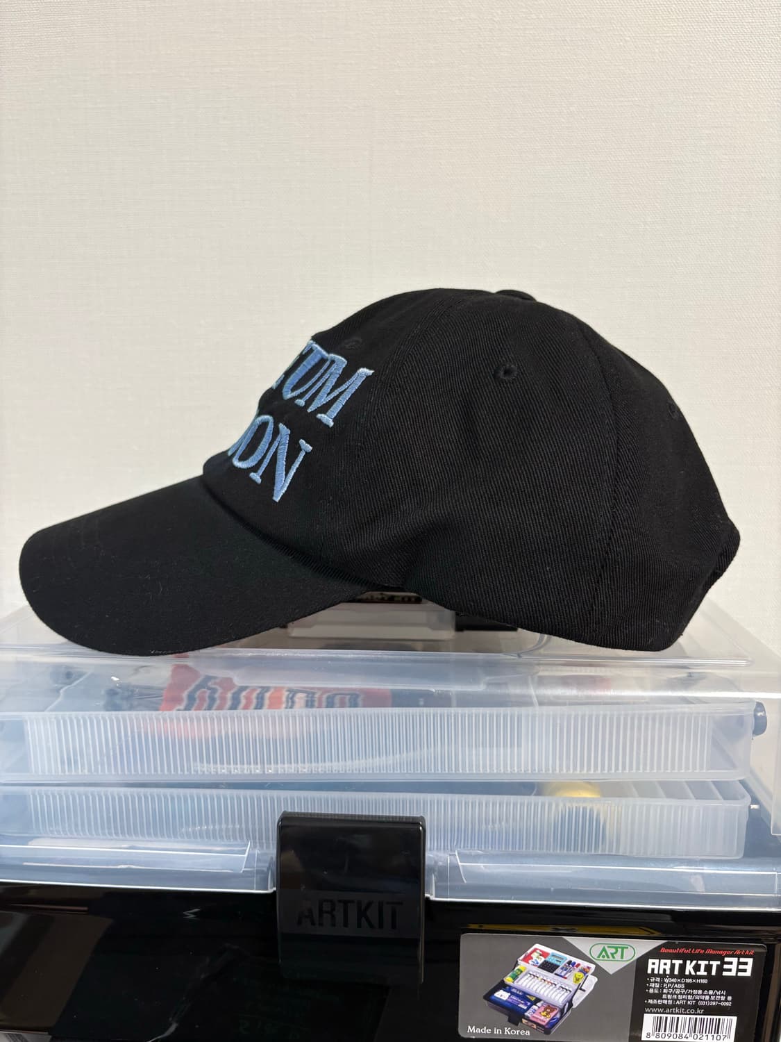 더뮤지엄비지터 익스클루시브 모자 상품이미지4