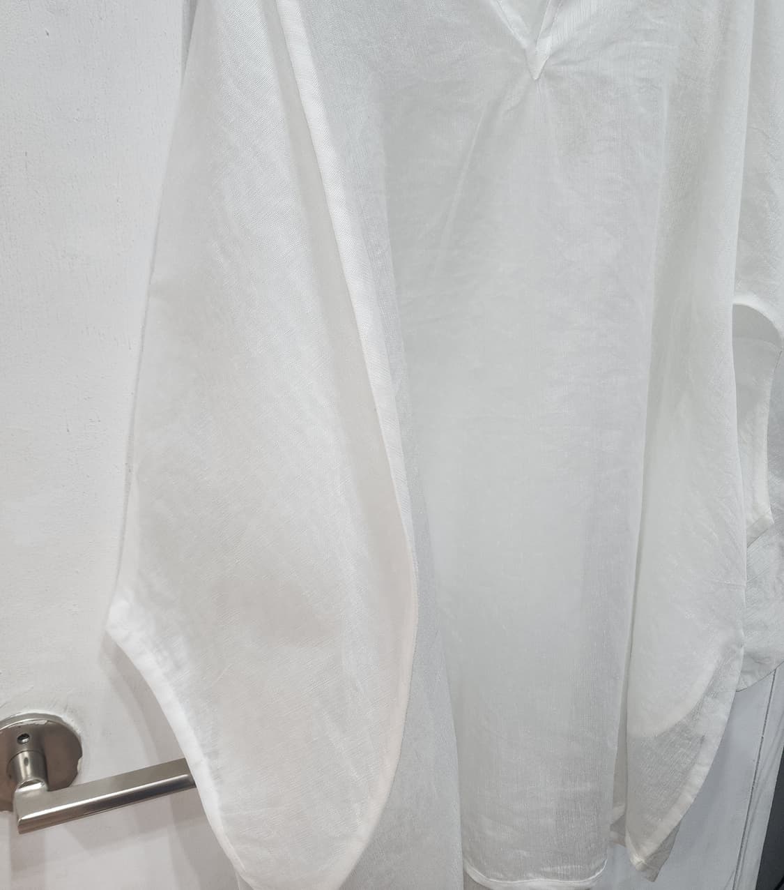 이세이미야케 Fete 블라우스+오버핏롱셔츠 2사이즈 2벌일괄 상품이미지3