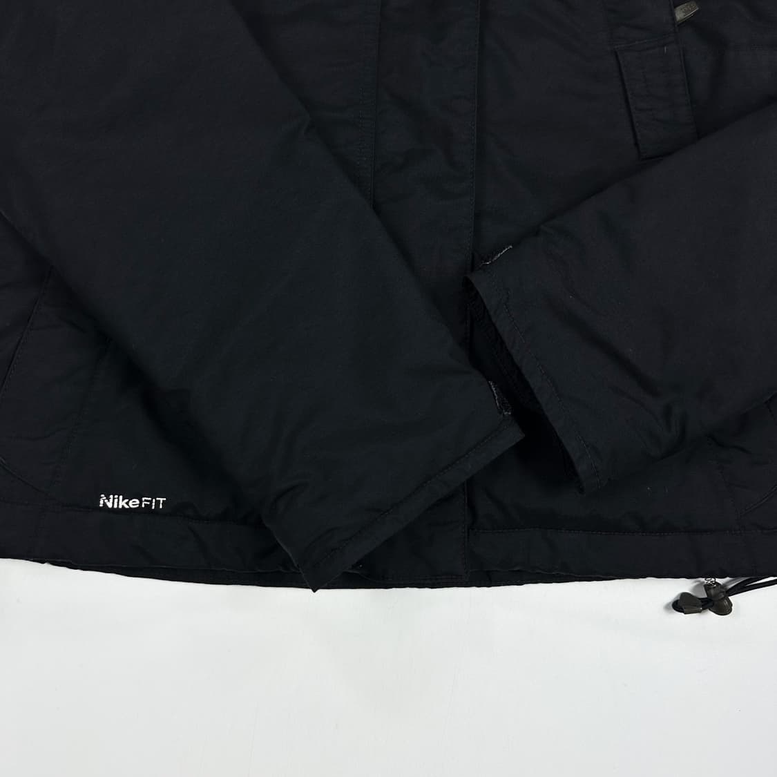 나이키 acg 블랙 풀오버 바람막이 점퍼 (XS 여성추천) 상품이미지5