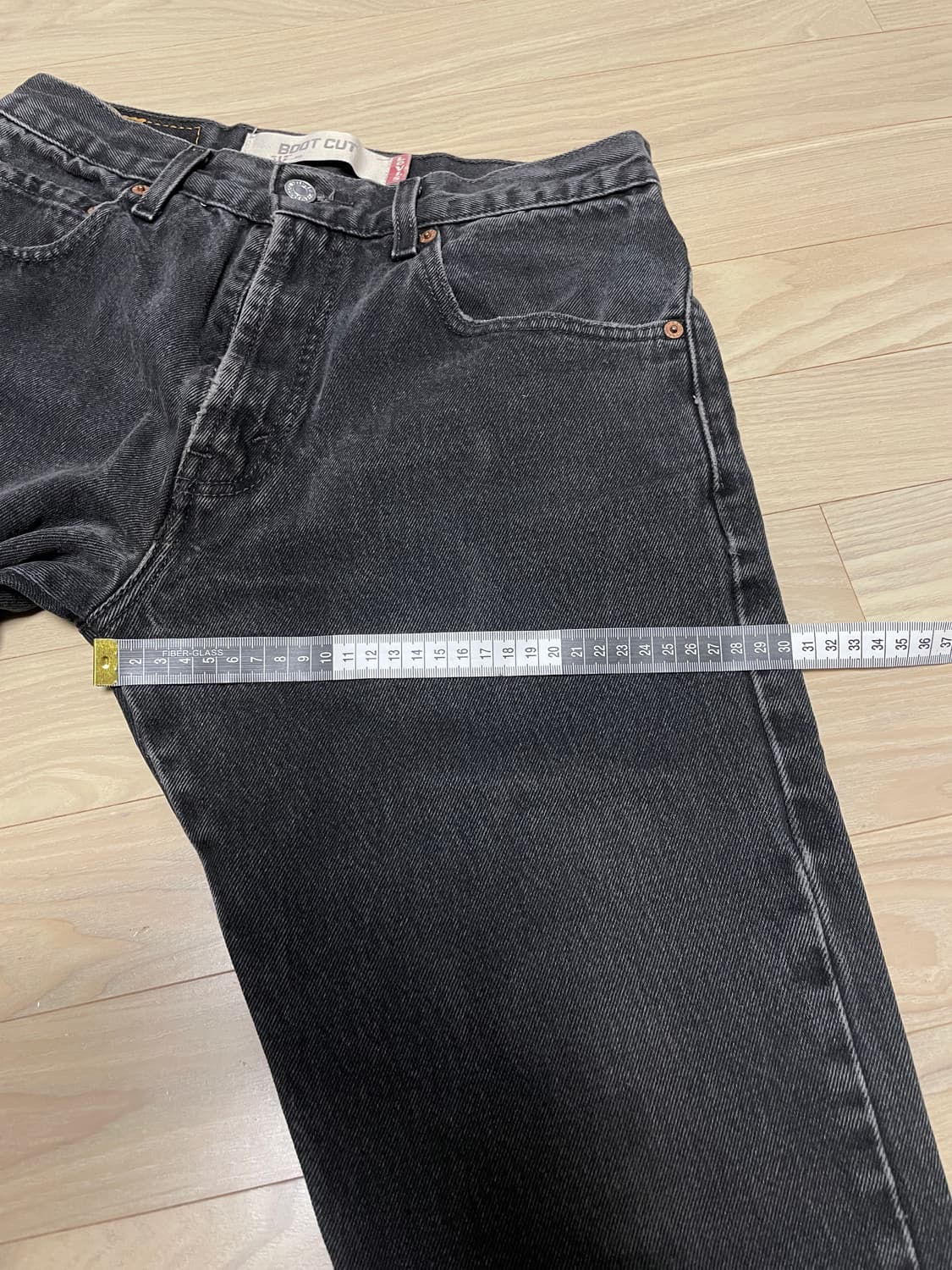 00s 빈티지 리바이스 517  블랙 팝니다 상품이미지6