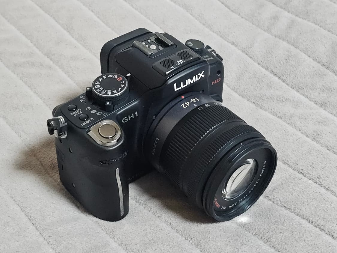 파나소닉 루믹스 GH1 카메라와 14-42mm 렌즈 상품이미지2