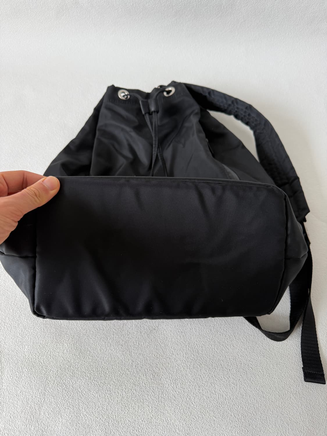 하아카이브(HAH ACHIVE) 버킷 슬링백 상품이미지6