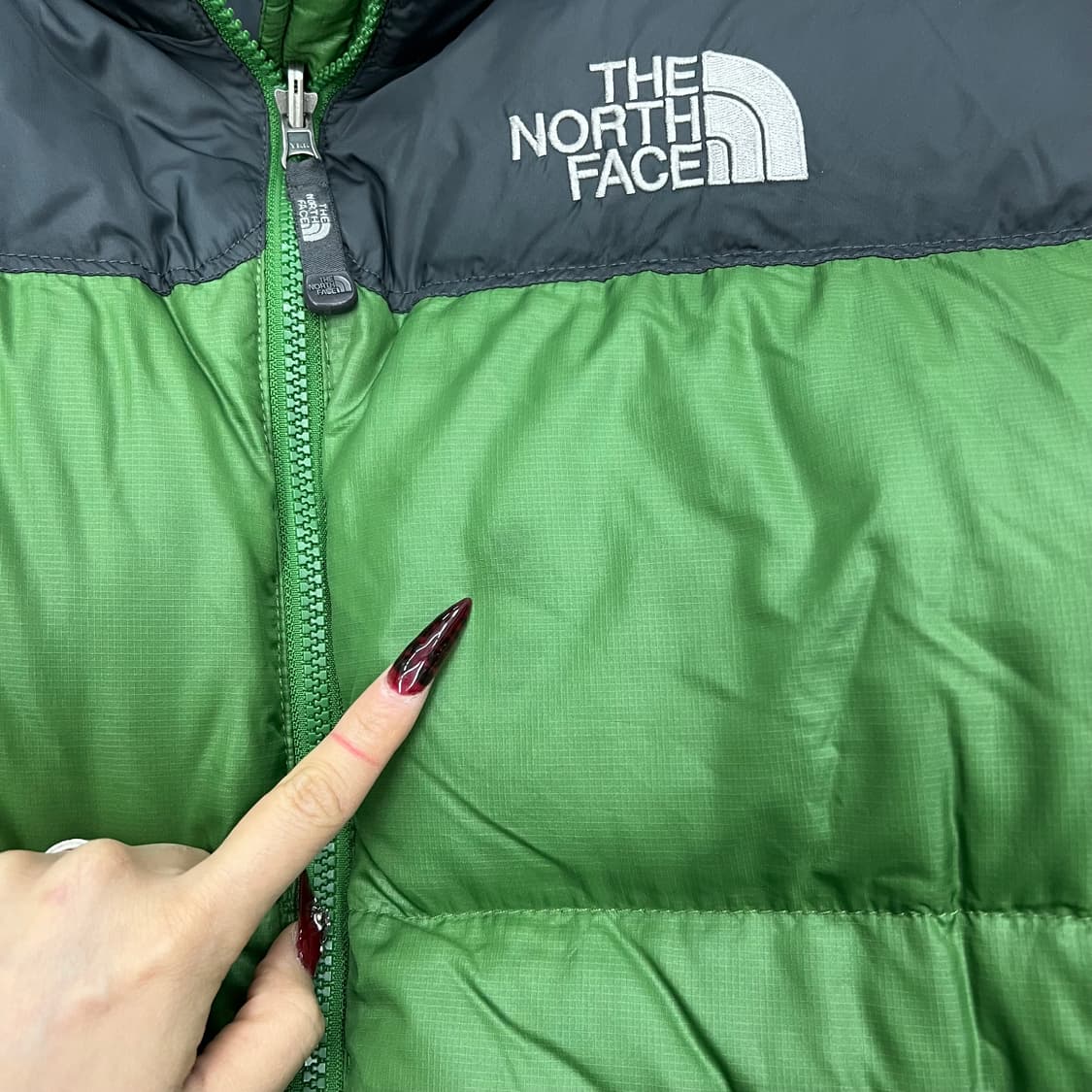 노스페이스 눕시 그린 95 상품이미지3
