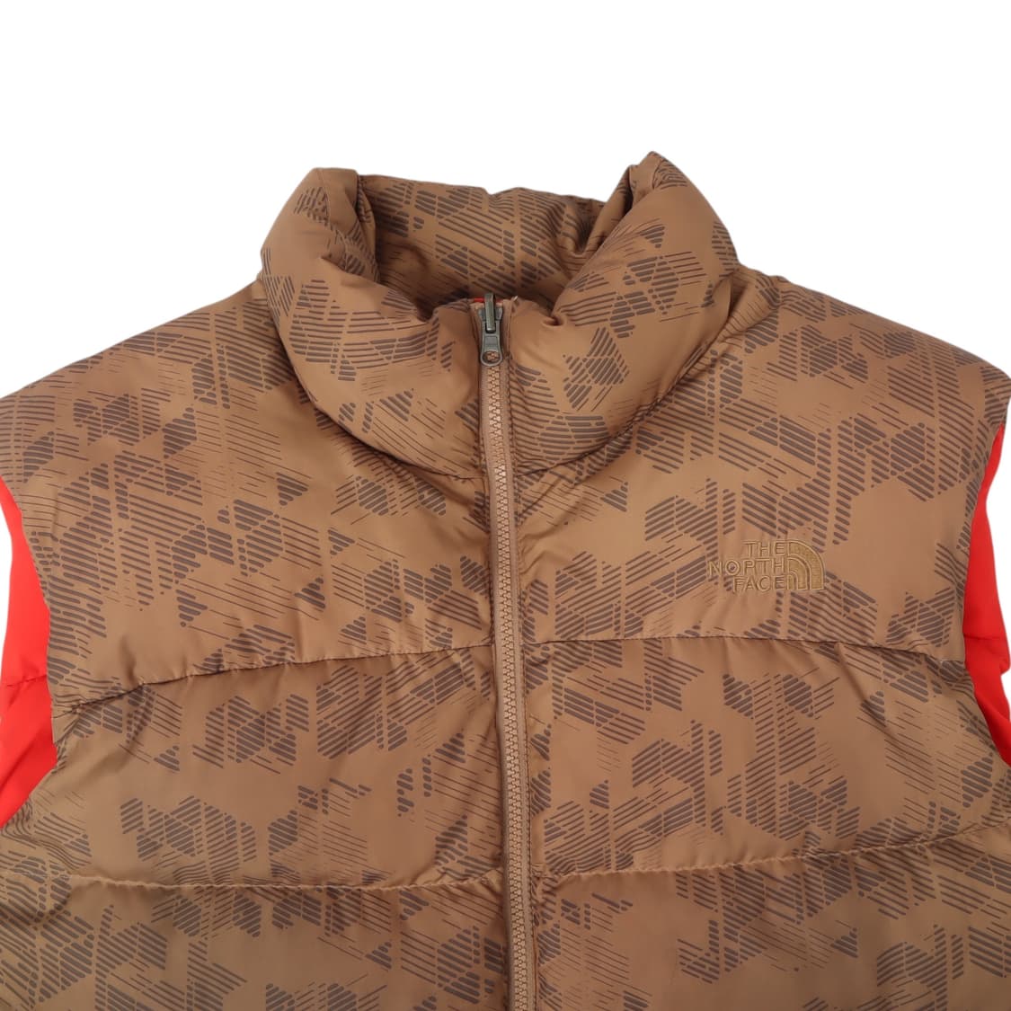 노스페이스 700 베이지 구스다운 베스트 상품이미지2