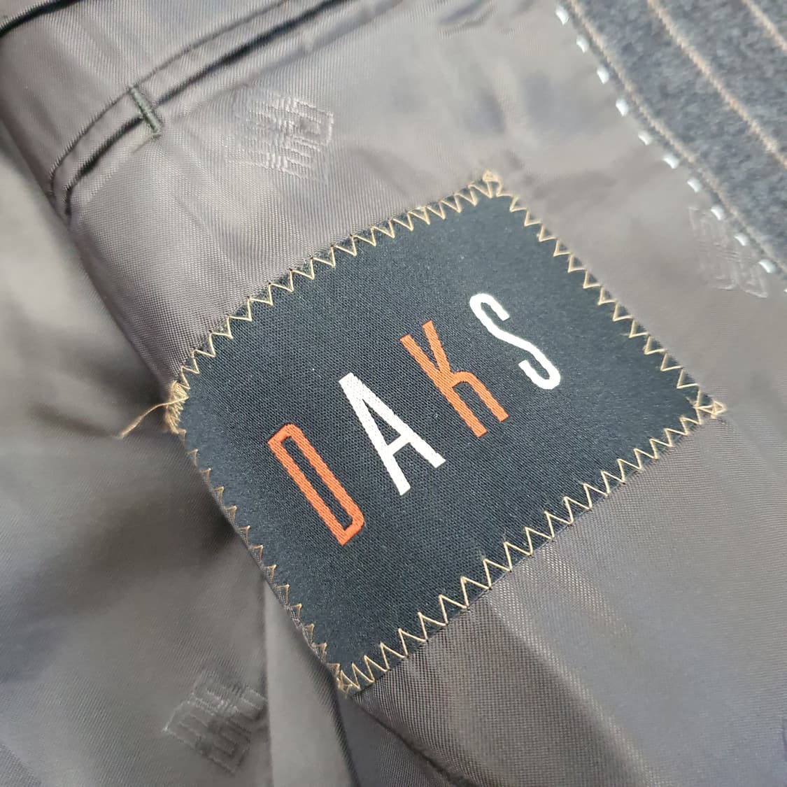 닥스 울100 스트라이프 블레이저 자켓 남자105 상품이미지8