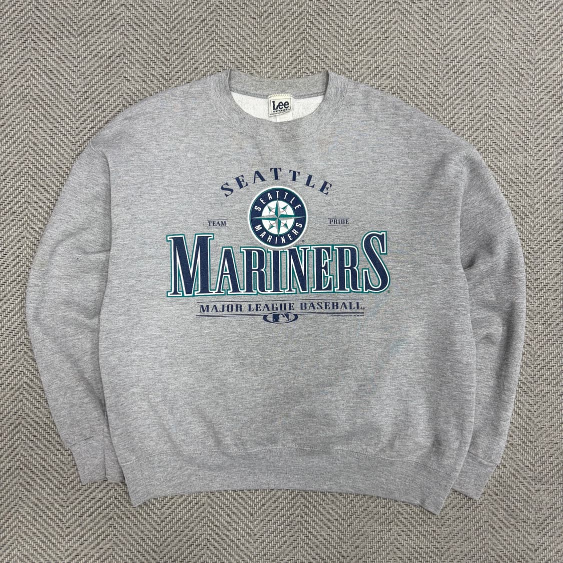 90s 리 스포츠 시애틀 매리너스 스웻셔츠 v1206 상품이미지1