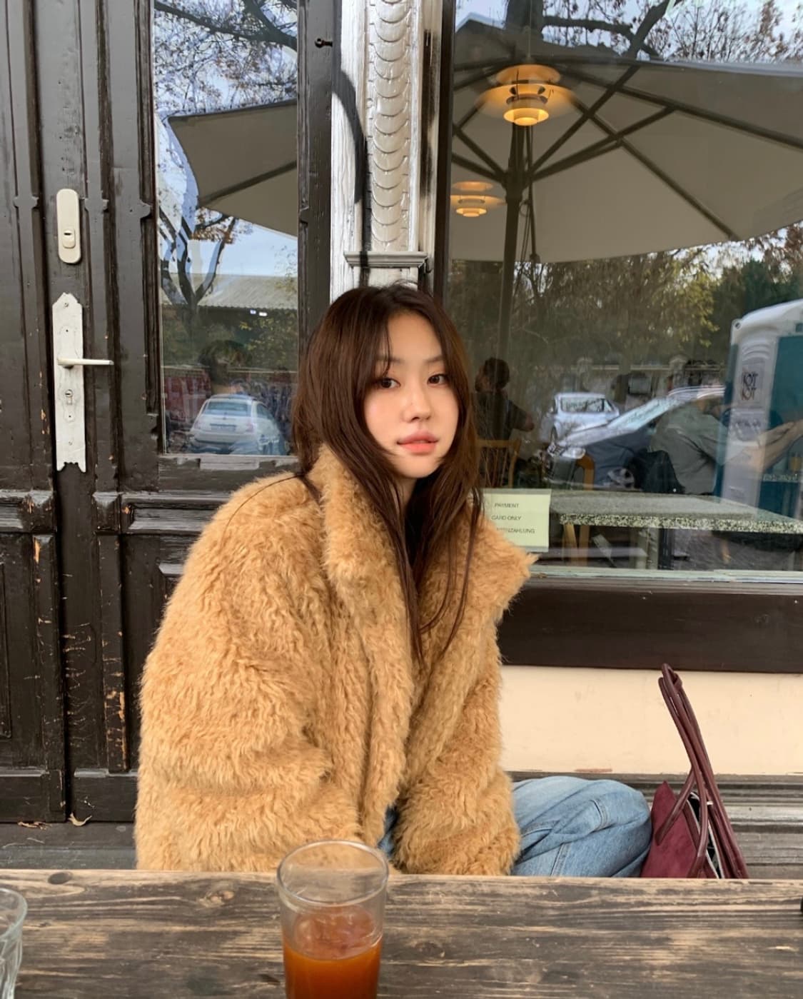 아키텍트 아워캐비넷 하이넥 퍼자켓 상품이미지1