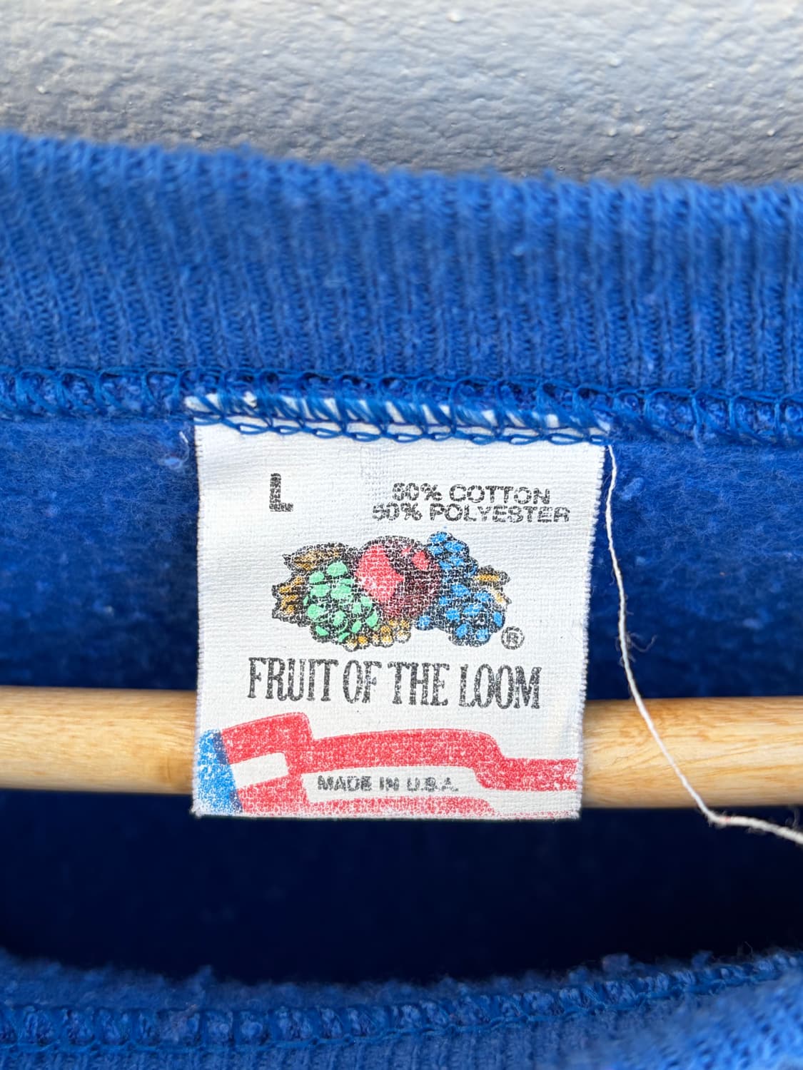 90s Fruit of the loom sweatshirt 상품이미지3