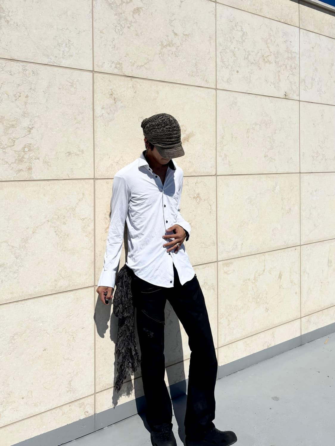 “Vintage” White Minimal Mood Shirts 상품이미지9