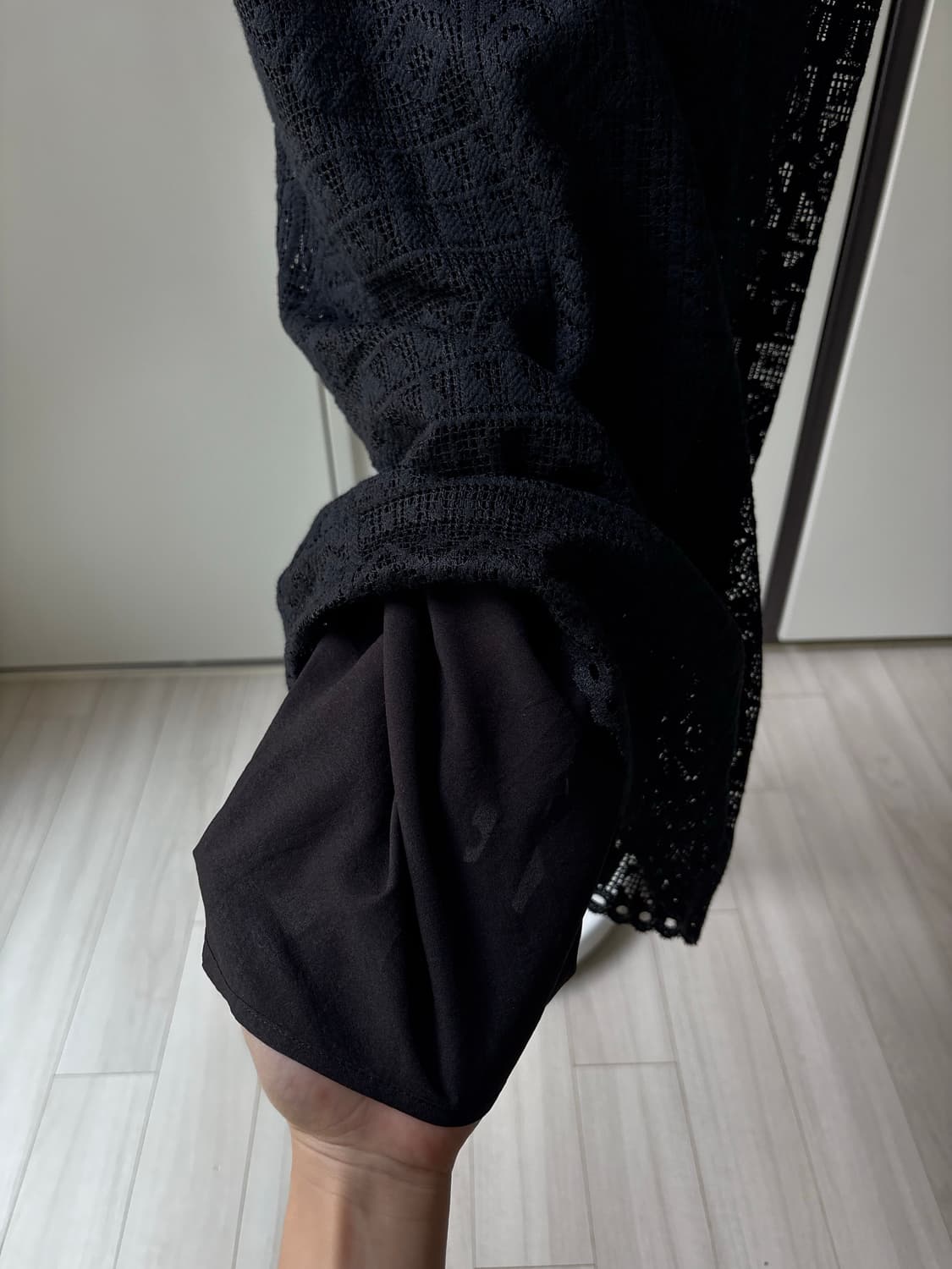 Crochet Mosaic Long Skirt 상품이미지5