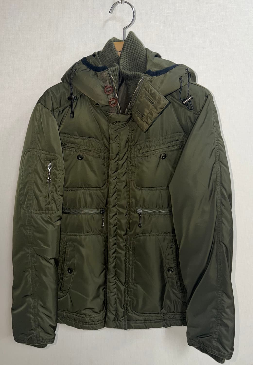 Male & Co 텍티컬 푸퍼 자켓 상품이미지1