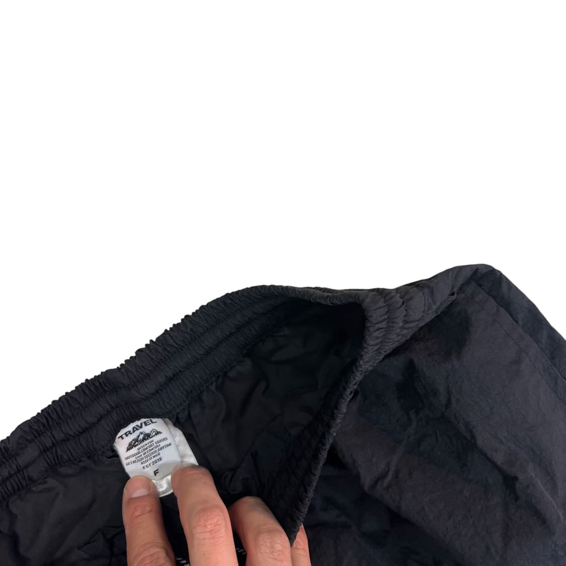 트래블 나일론 카고 스커트 상품이미지3