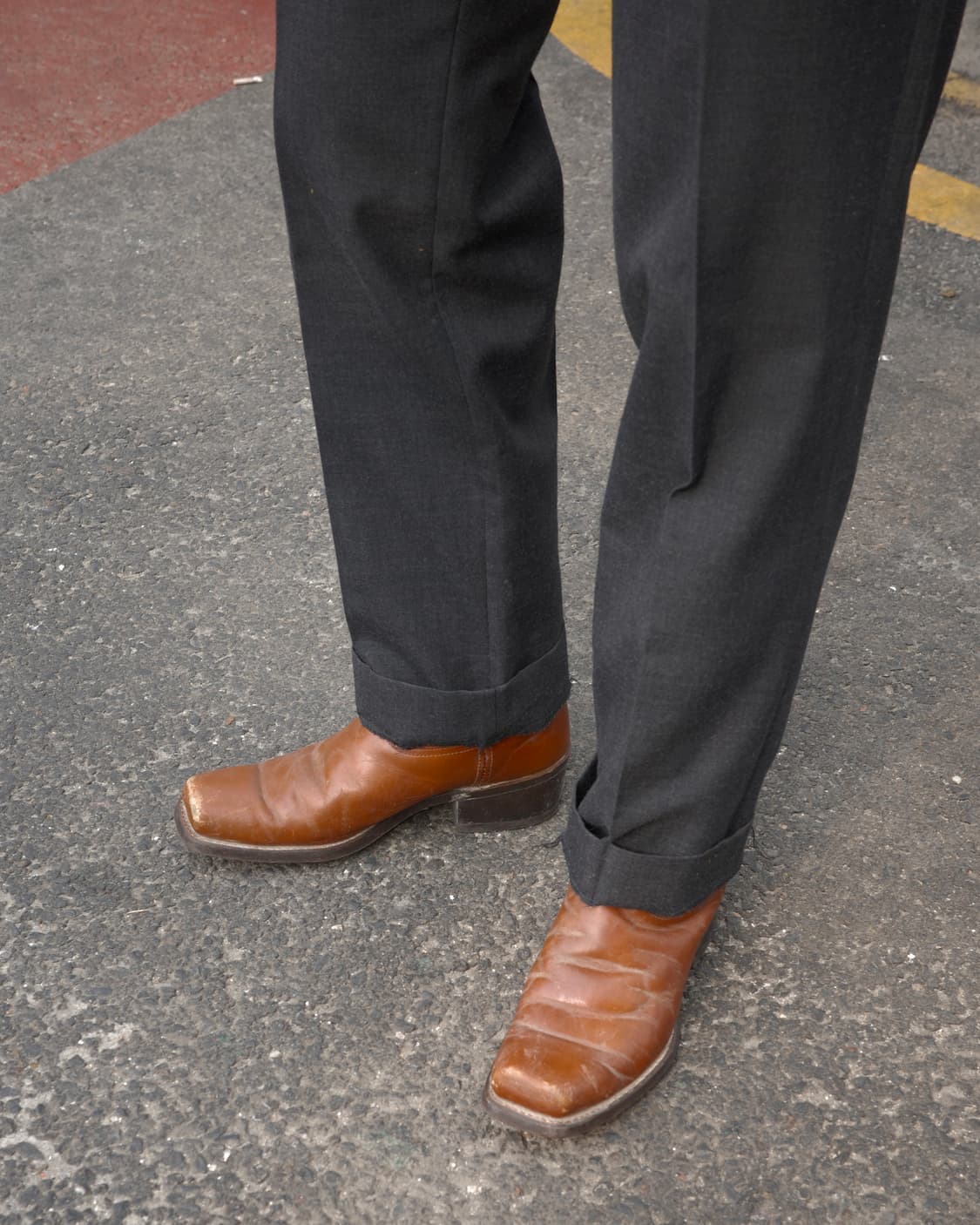 70‘s 빈티지 캠퍼스 웨스턴 부츠 상품이미지8