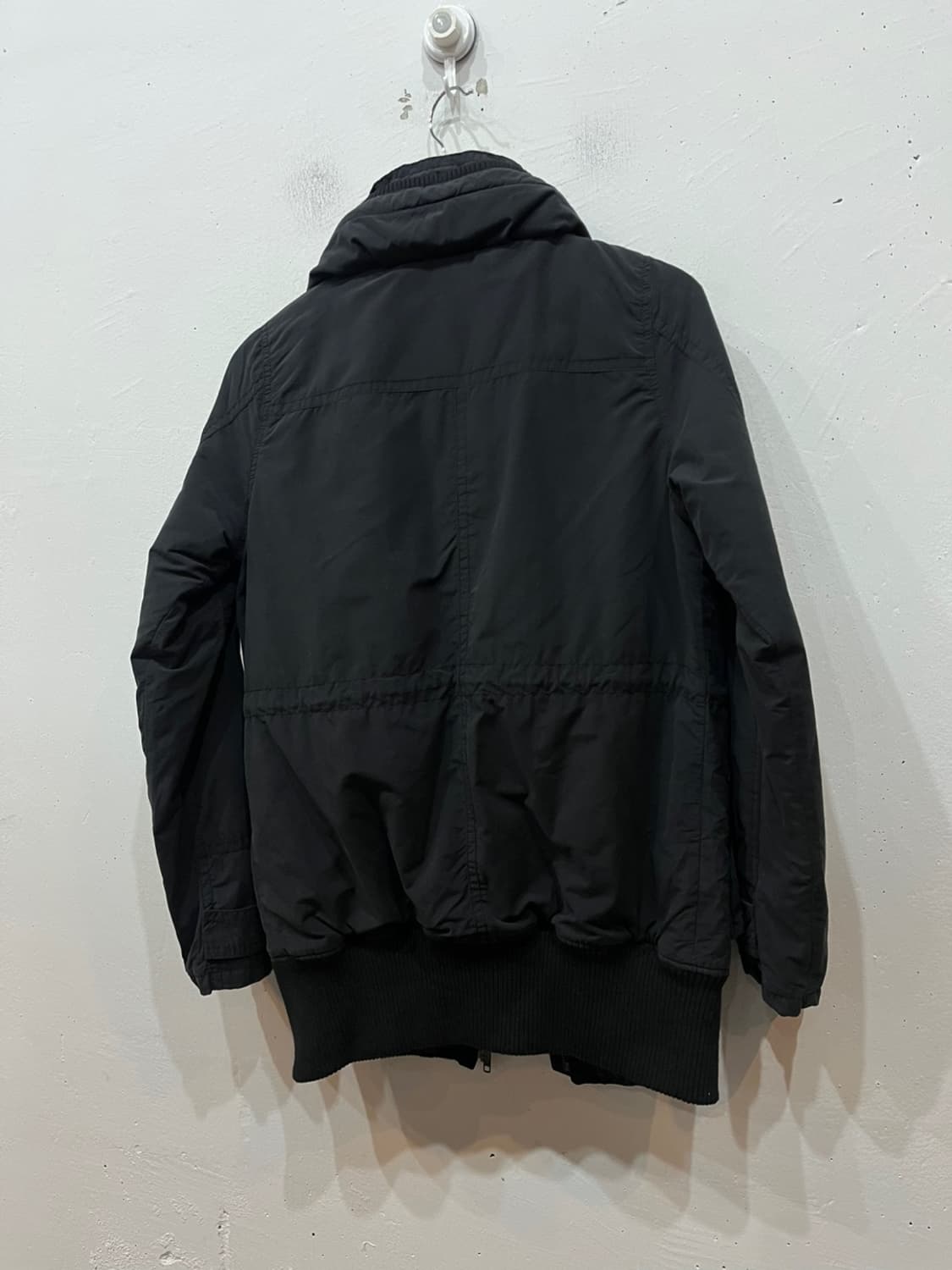 JPN 밀리터리 자켓 블랙 우먼즈 상품이미지4