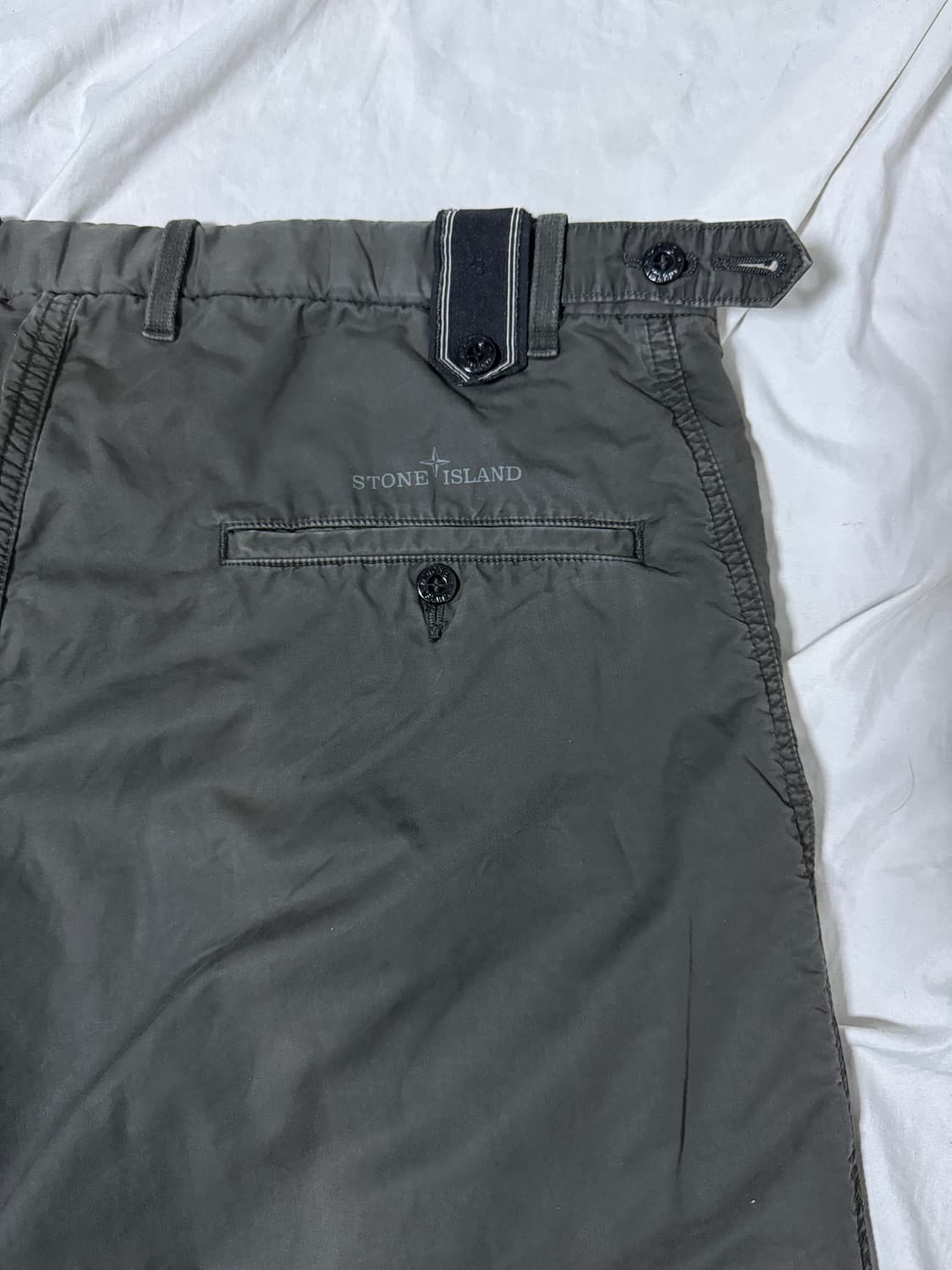 00s 스톤아일랜드 코튼 팬츠 상품이미지1