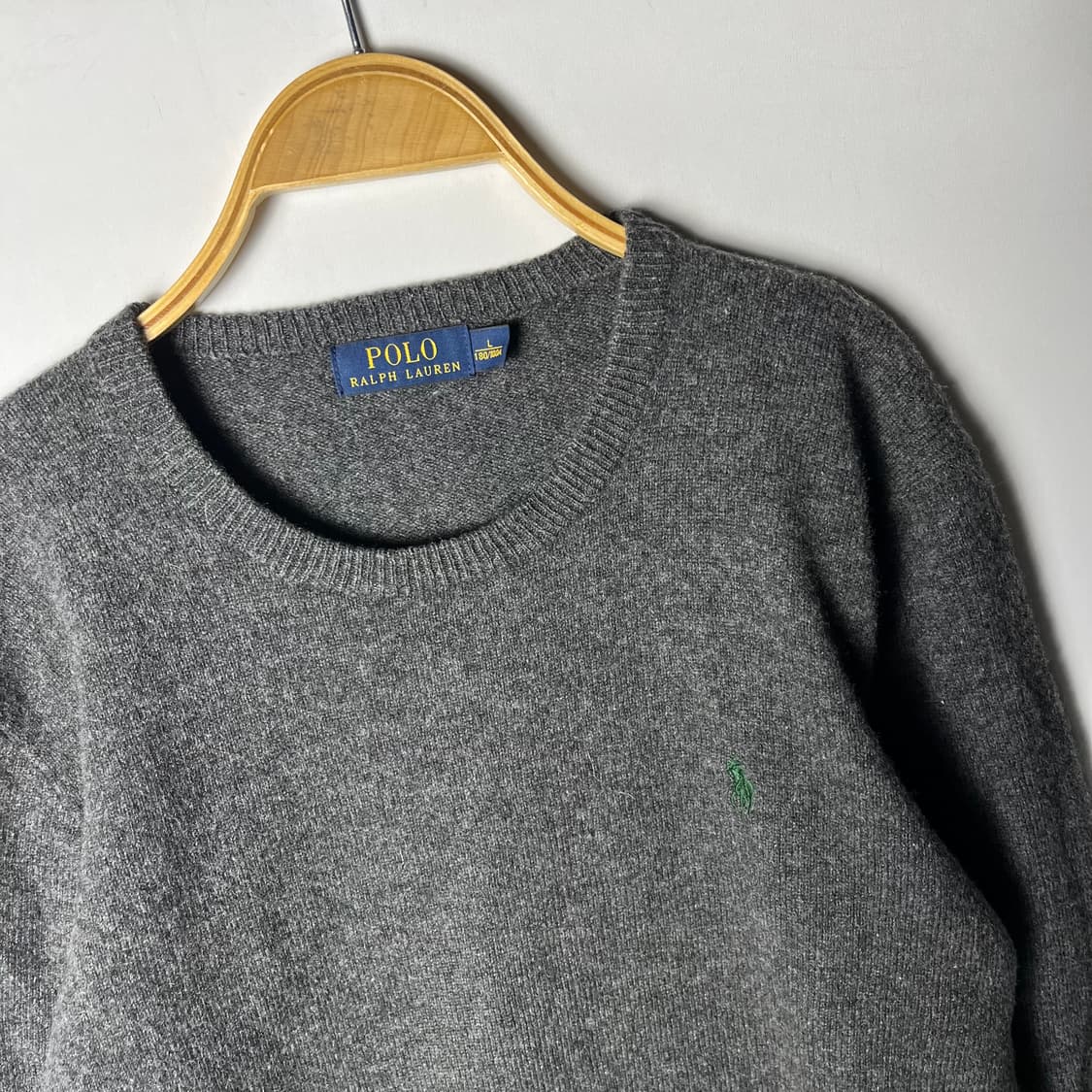 [Polo] 폴로랄프로렌 그린포니 울 니트 상품이미지2