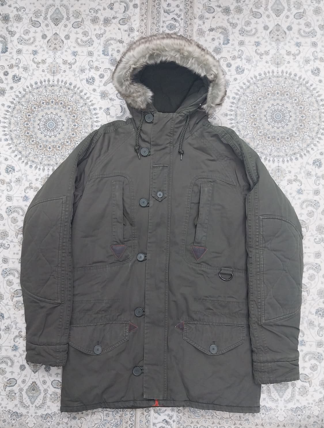 아디다스 피쉬테일 레어 파카 95 상품이미지1