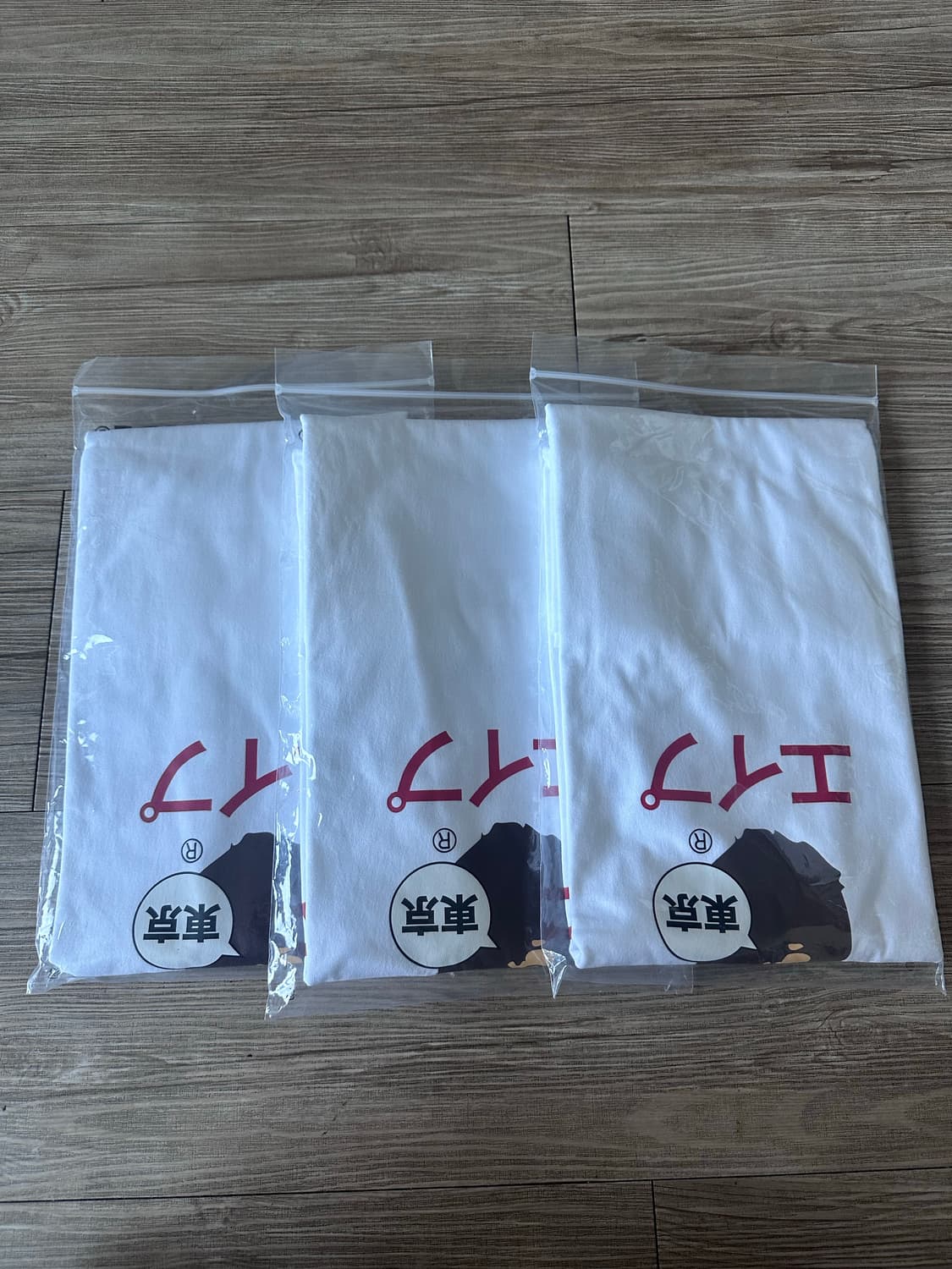 [미개봉] 베이프 도쿄 가타카나 컬리지 시티 티셔츠 화이트 2XL 상품이미지3