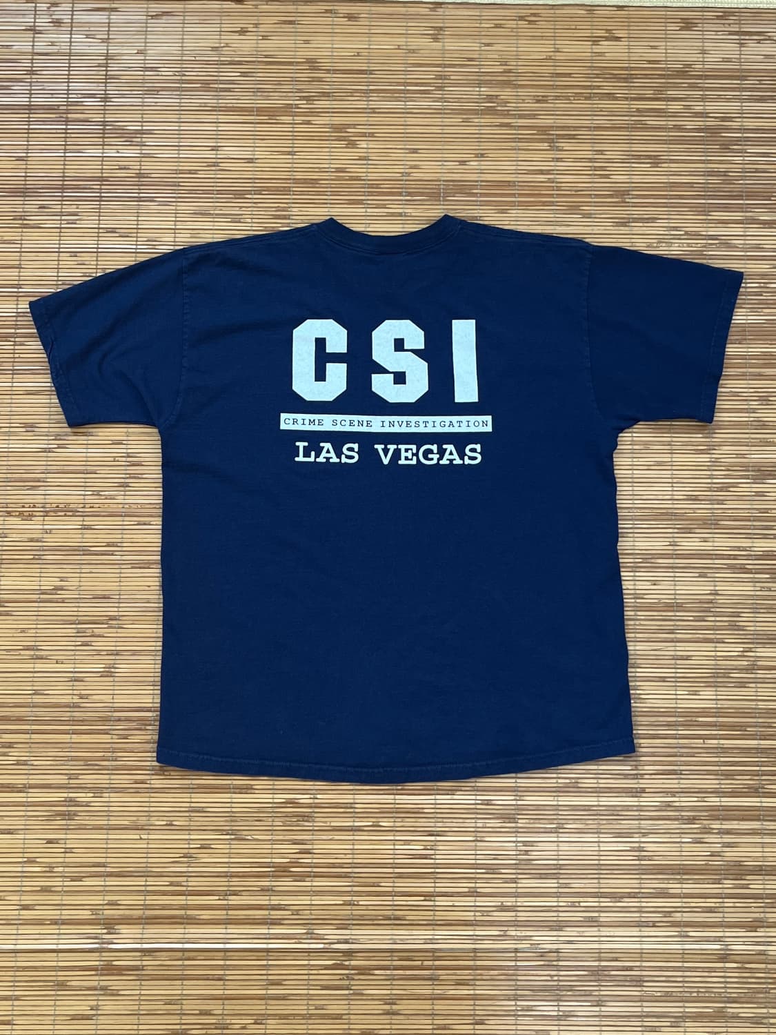 00s 길단 CSI Las vegas 프로모 티셔츠 상품이미지2