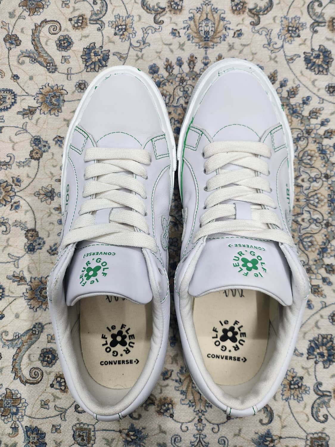 컨버스 X 골프 르플레르 컬러블록 원스타 로우 270mm 상품이미지7