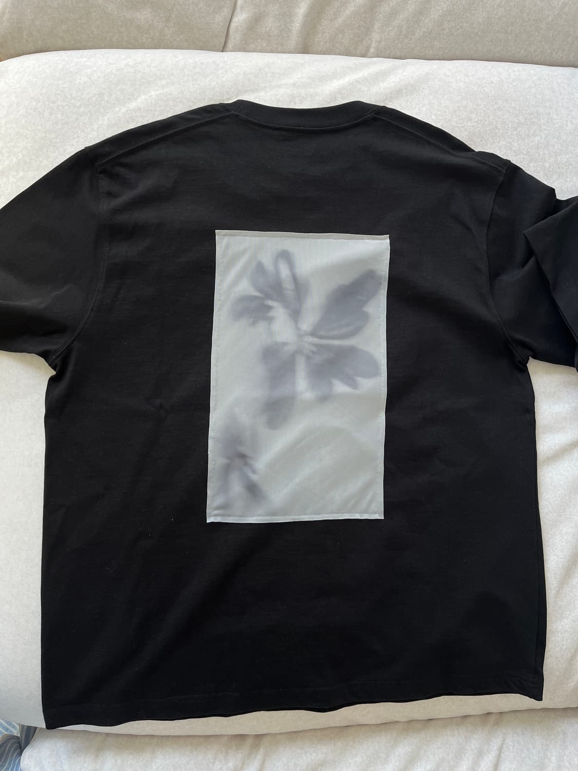 유스 Printing Panel T-Shirt M 상품이미지5