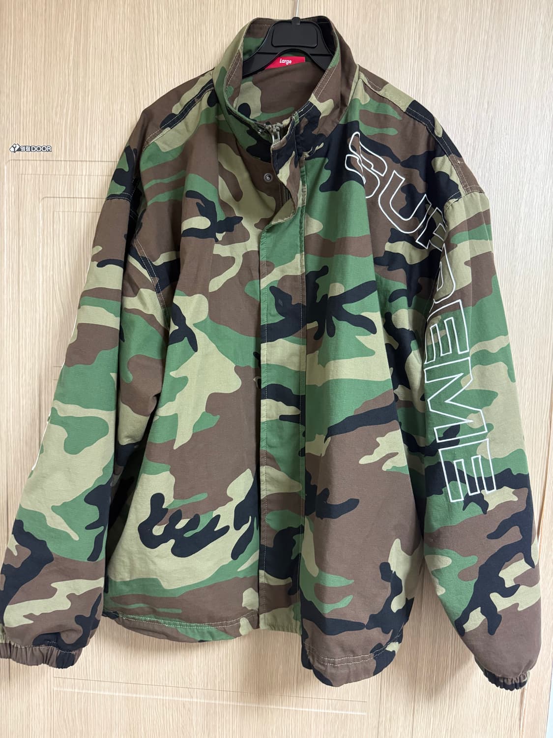 Supreme 카모 트랙자켓 size L 상품이미지2