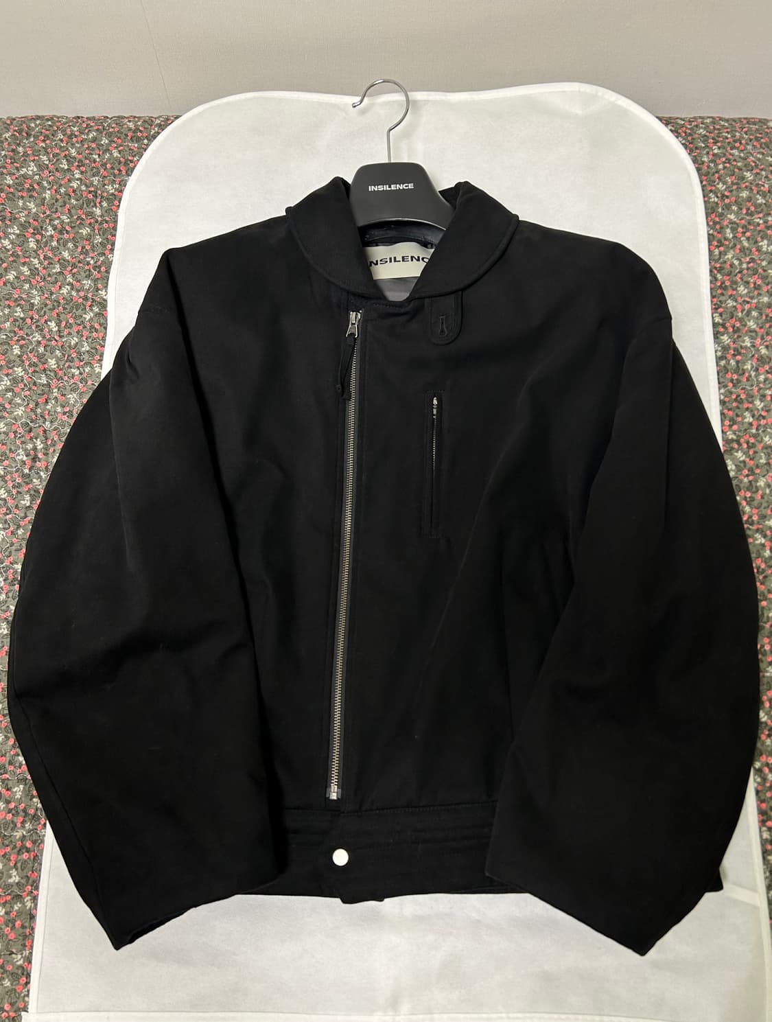 [M] 인사일런스 몰스킨 덱 자켓 블랙 상품이미지4