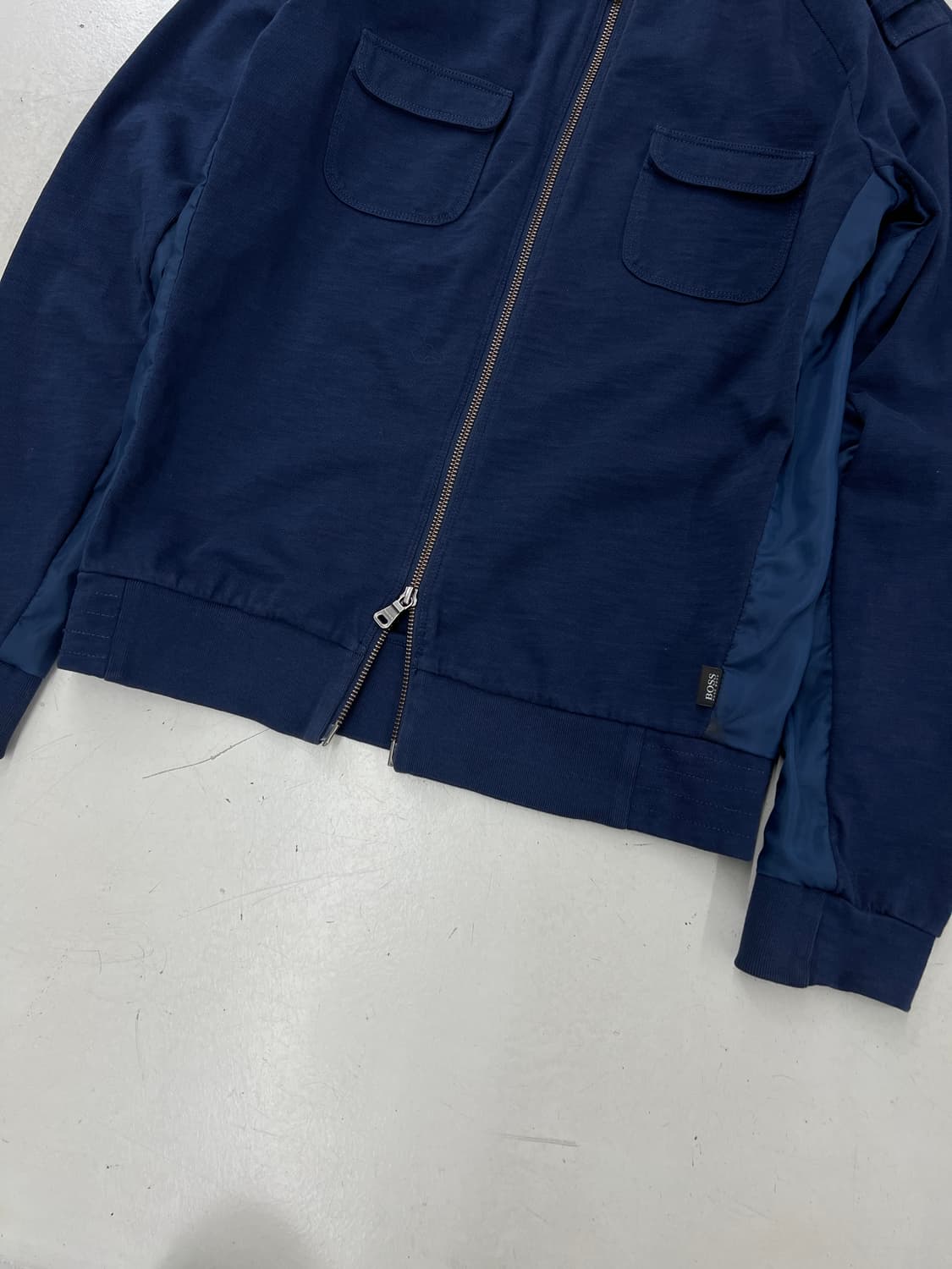 휴고보스 투웨이 집업자켓 상품이미지4