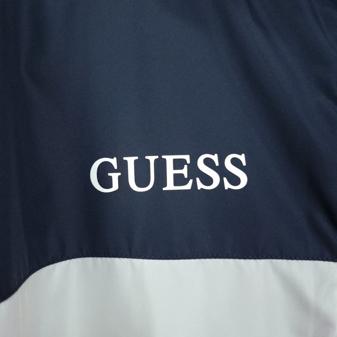 [게스 X 펩시] 패치 후드 바람막이 자켓 M19066 상품이미지6