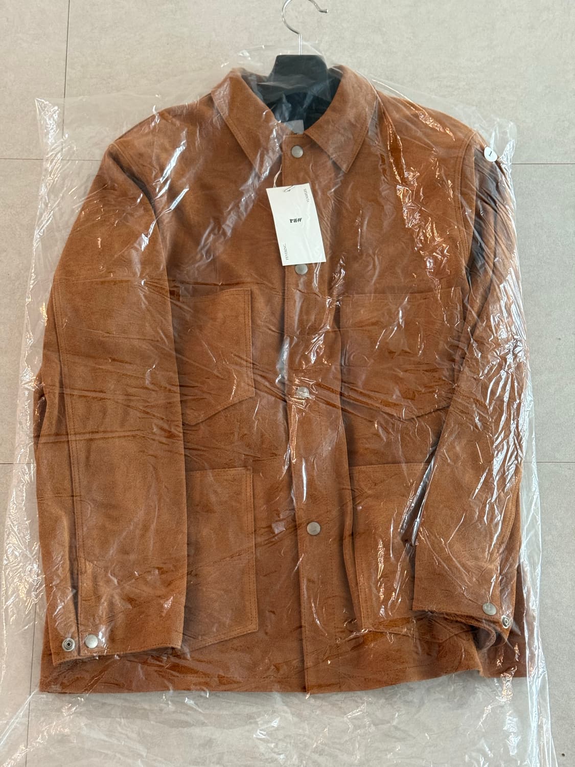 (1) 블라인드파일즈 스웨이드 커버올 상품이미지1