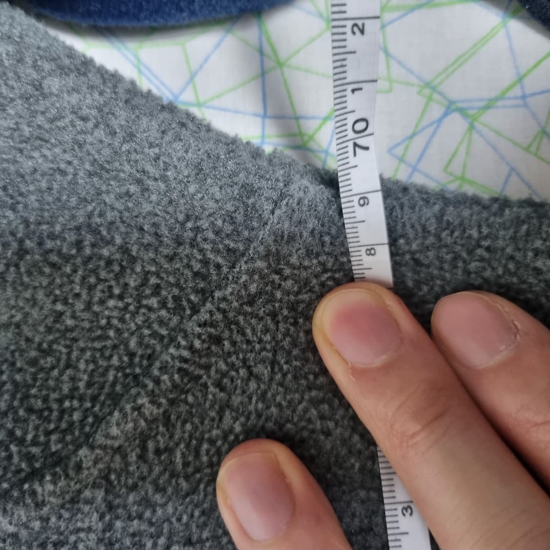 파타고니아 신칠라 그레이 레드L 상품이미지6