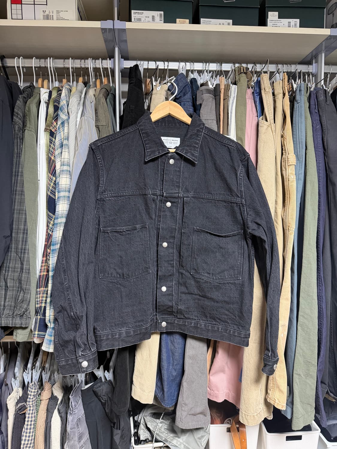 앤즈앤드민즈 22nd denim jacket 상품이미지1