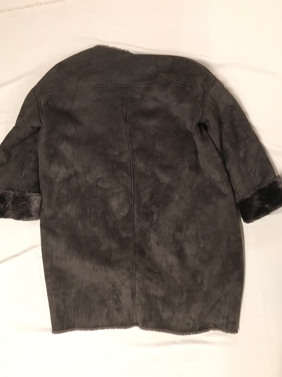 급처! 저널스탠다드 무스탕 코트 상품이미지3