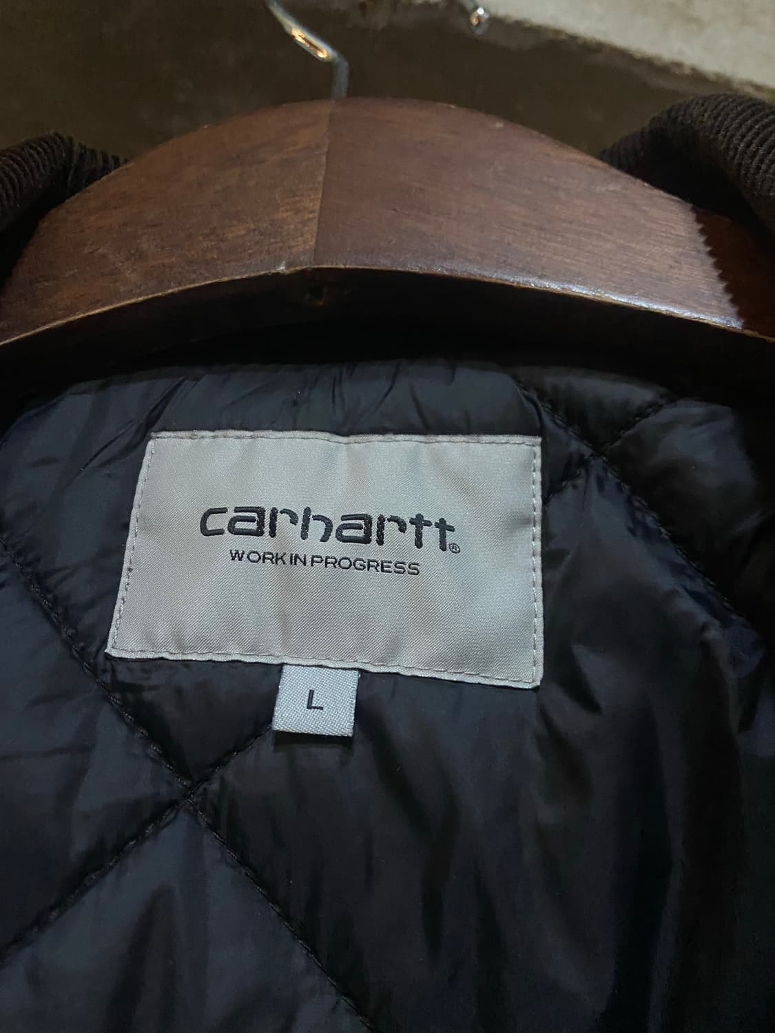 Carhartt 칼하트 패턴 포인트 워크자켓 상품이미지4