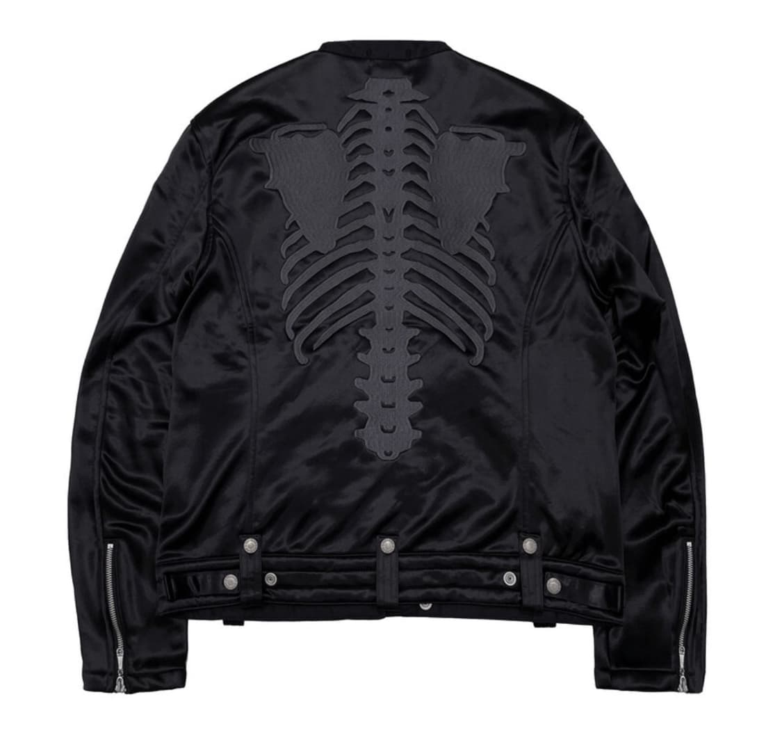 Vanson leathers 본 바이커 자켓 XL 상품이미지2