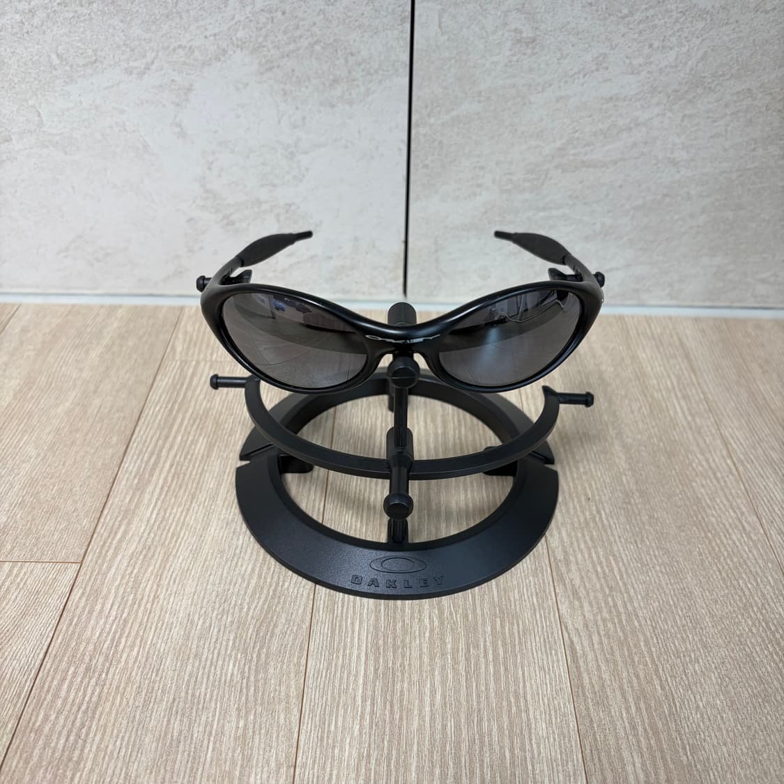 오클리 oakley 아이자켓 eye jacket 1.0 블랙 상품이미지1