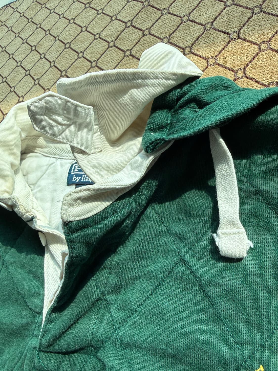 폴로 그린 후드 럭비티 상품이미지7